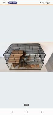 Hamsterkooi/knaagdierkooi