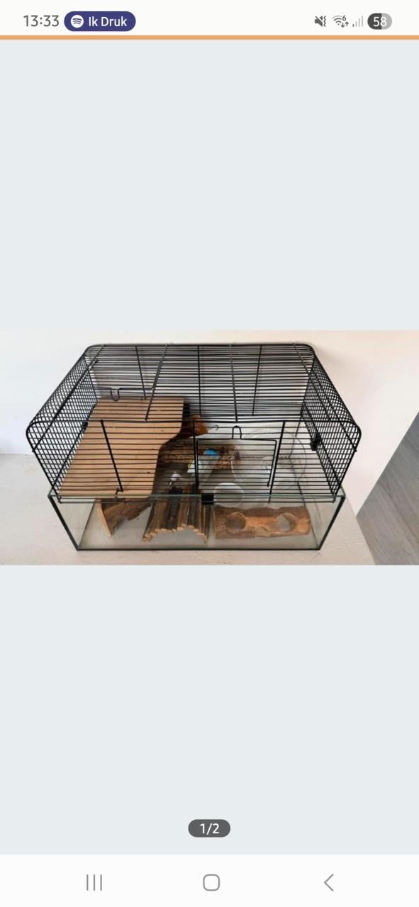 Hamsterkooi/knaagdierkooi