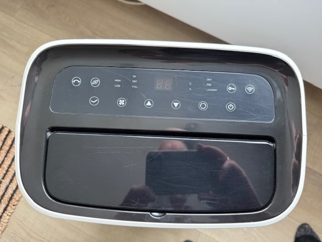 Qlima ontvochtiger D 630 P smart wifi