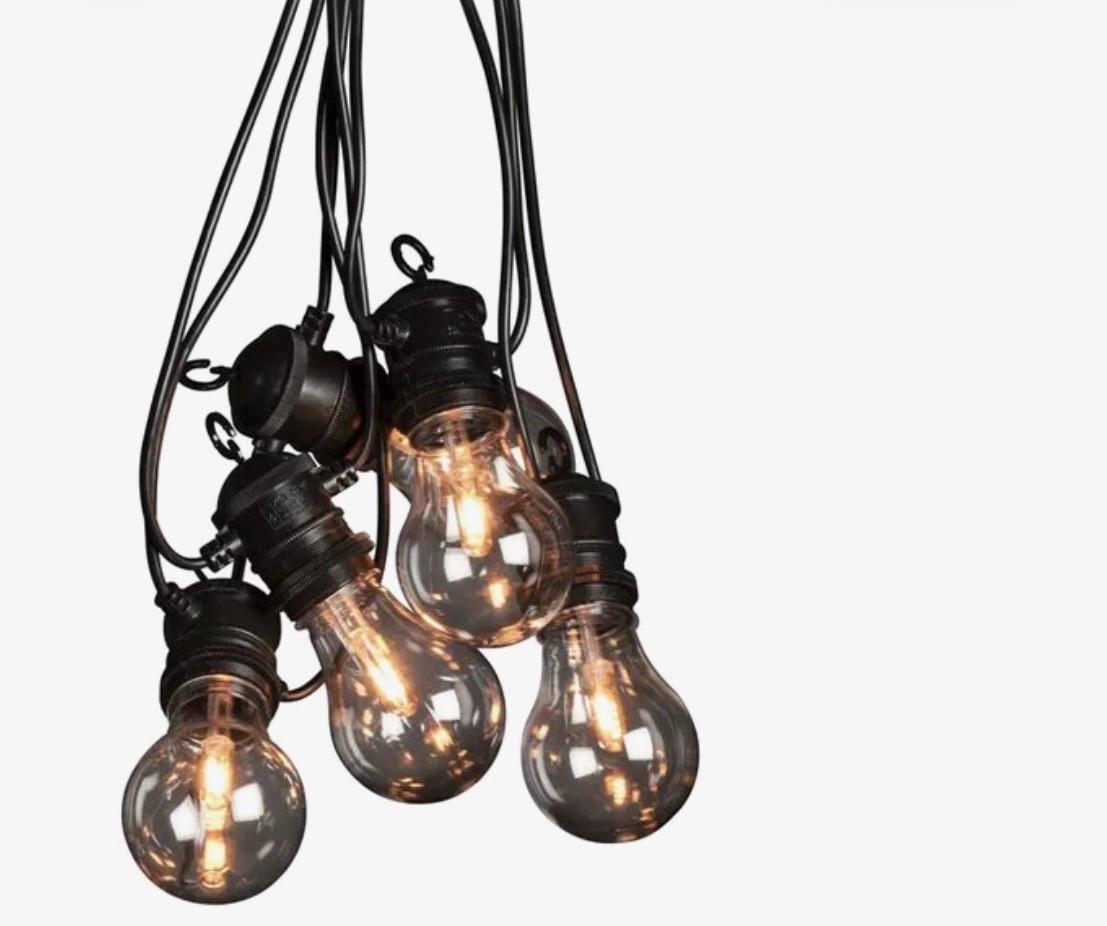 Feestverlichtingsset 10 LED-lampen, geschikt voor binnen- en buitengebruik