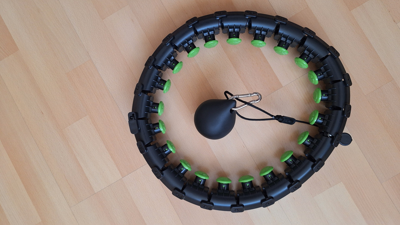 Nieuwe fitness hoelahoep