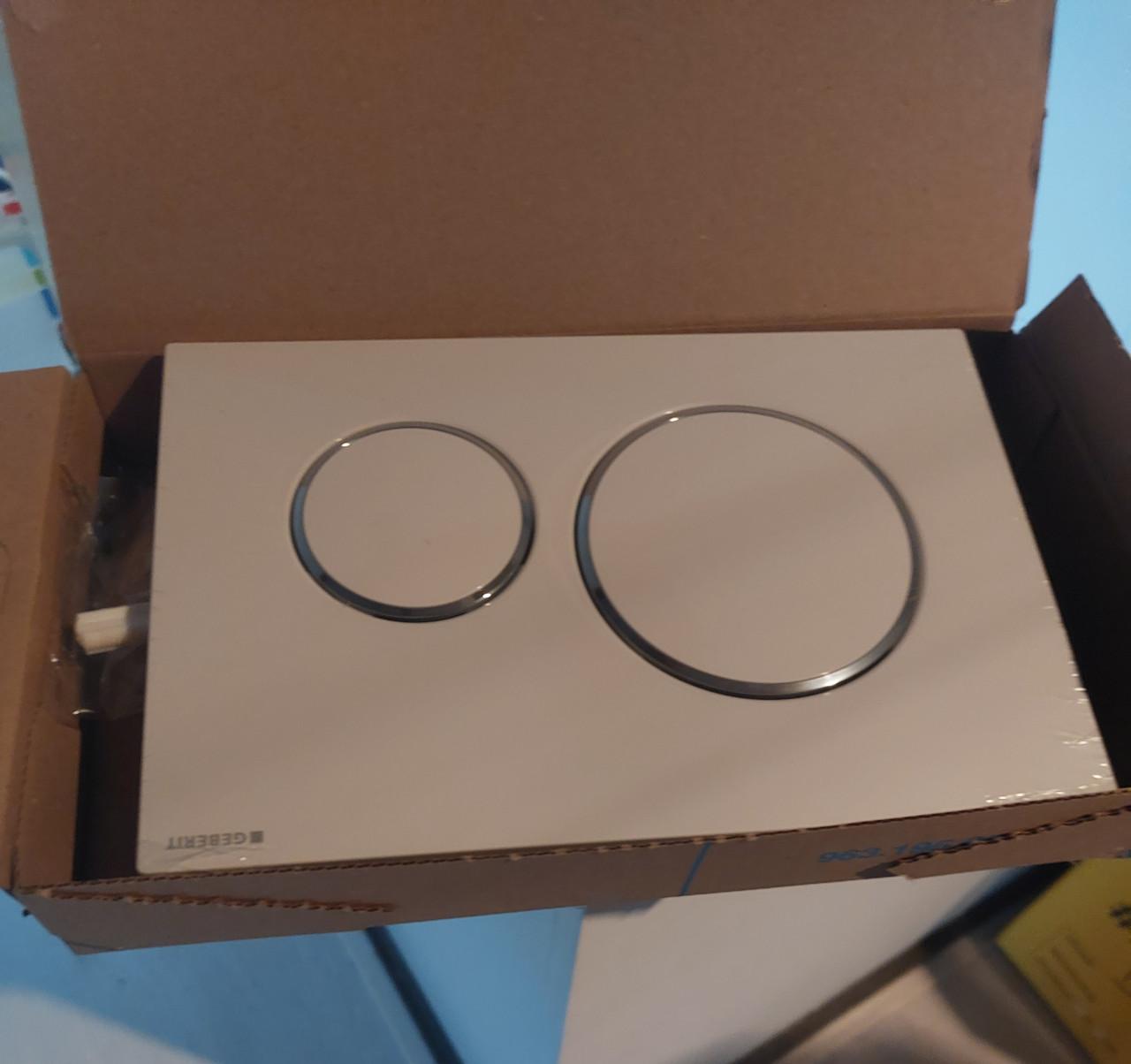 Bedieningspaneel inbouw wc spoelbak