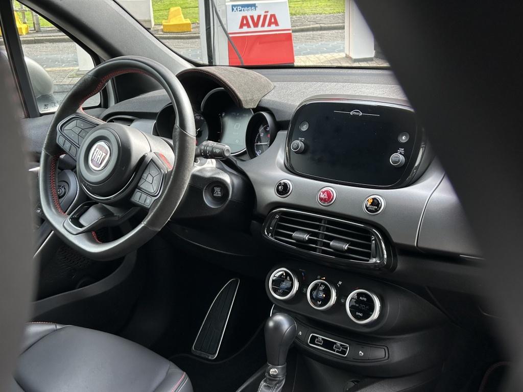 Fiat 500x 1.3 firefly turbo 150pk dct sport navigatie tomtom | cruise & cli