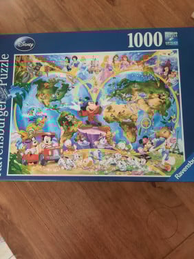 Ravensburger Disney 1000 st zgan