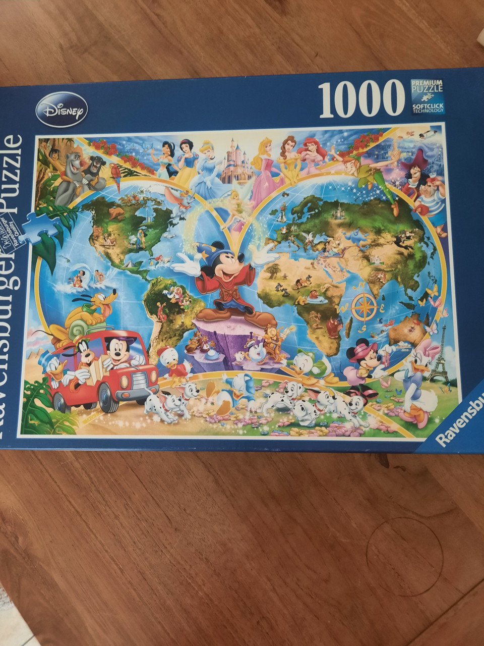 Ravensburger Disney 1000 st zgan