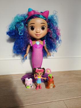 Gabby's poppenhuis speelset