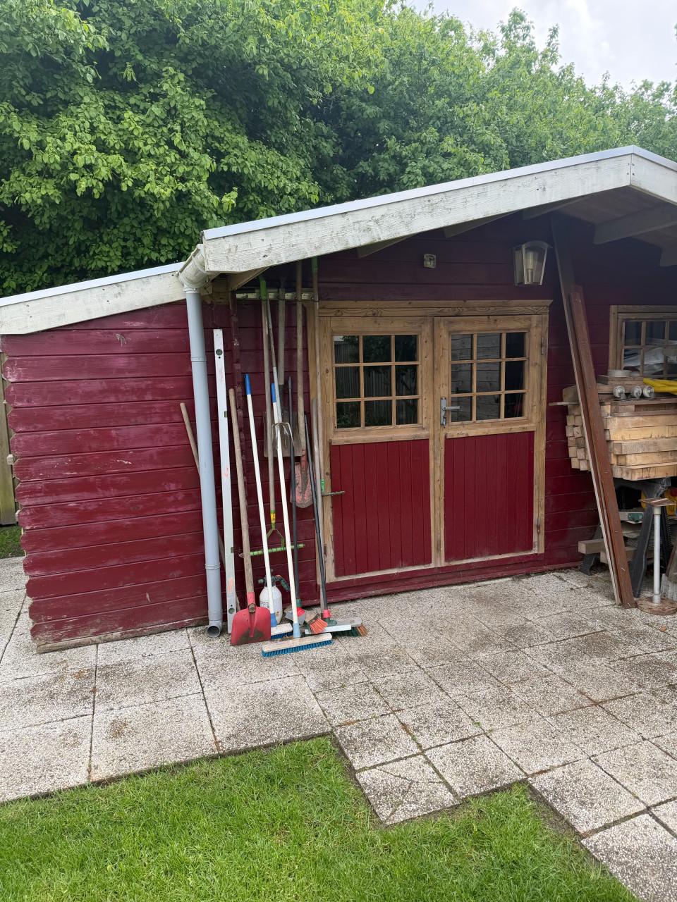 Tuinhuisje