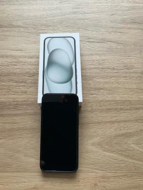 IPhone15 128gb zwart, batterijcapaciteit 🔋86%