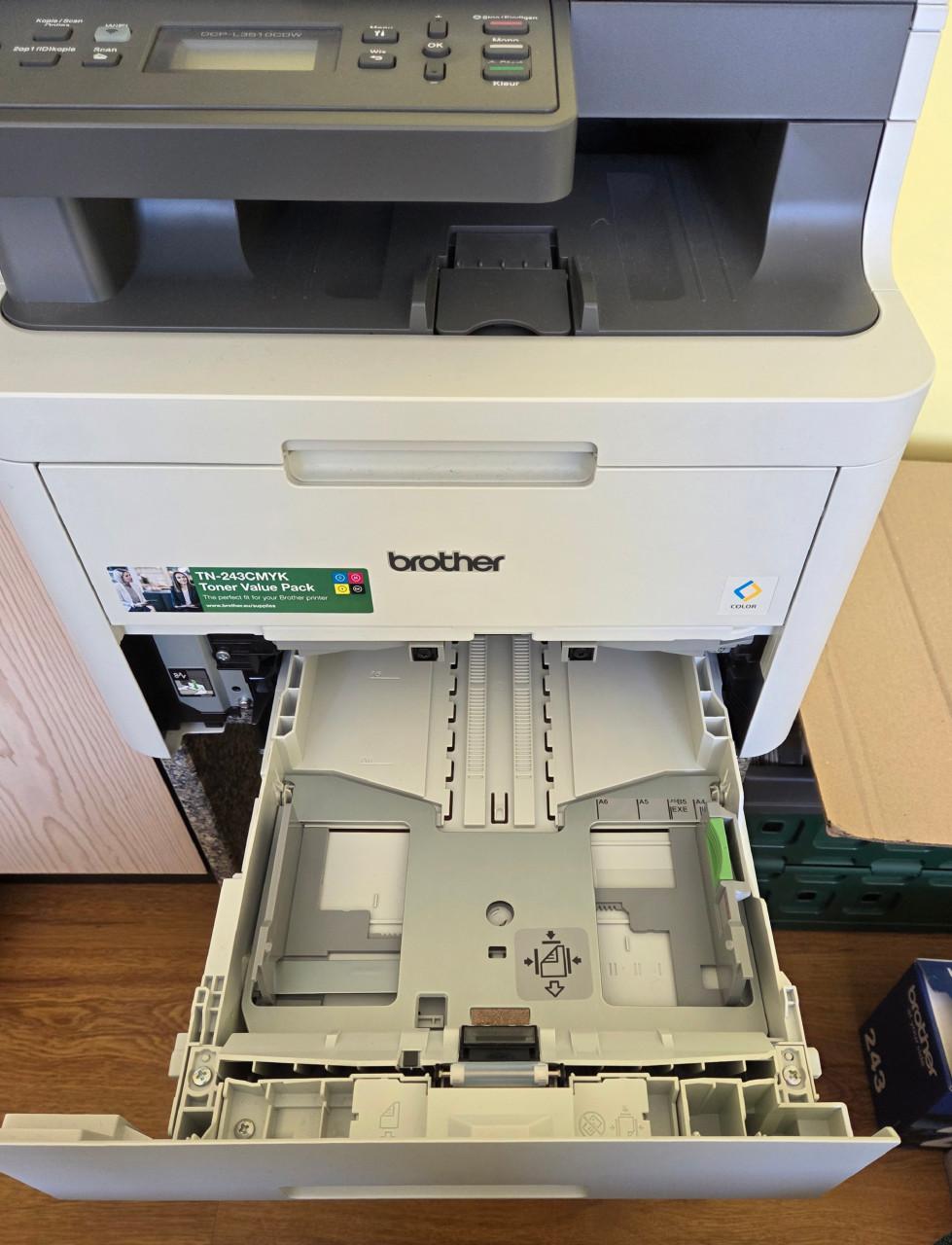 Te Koop: Laserprinter met een mankementje.