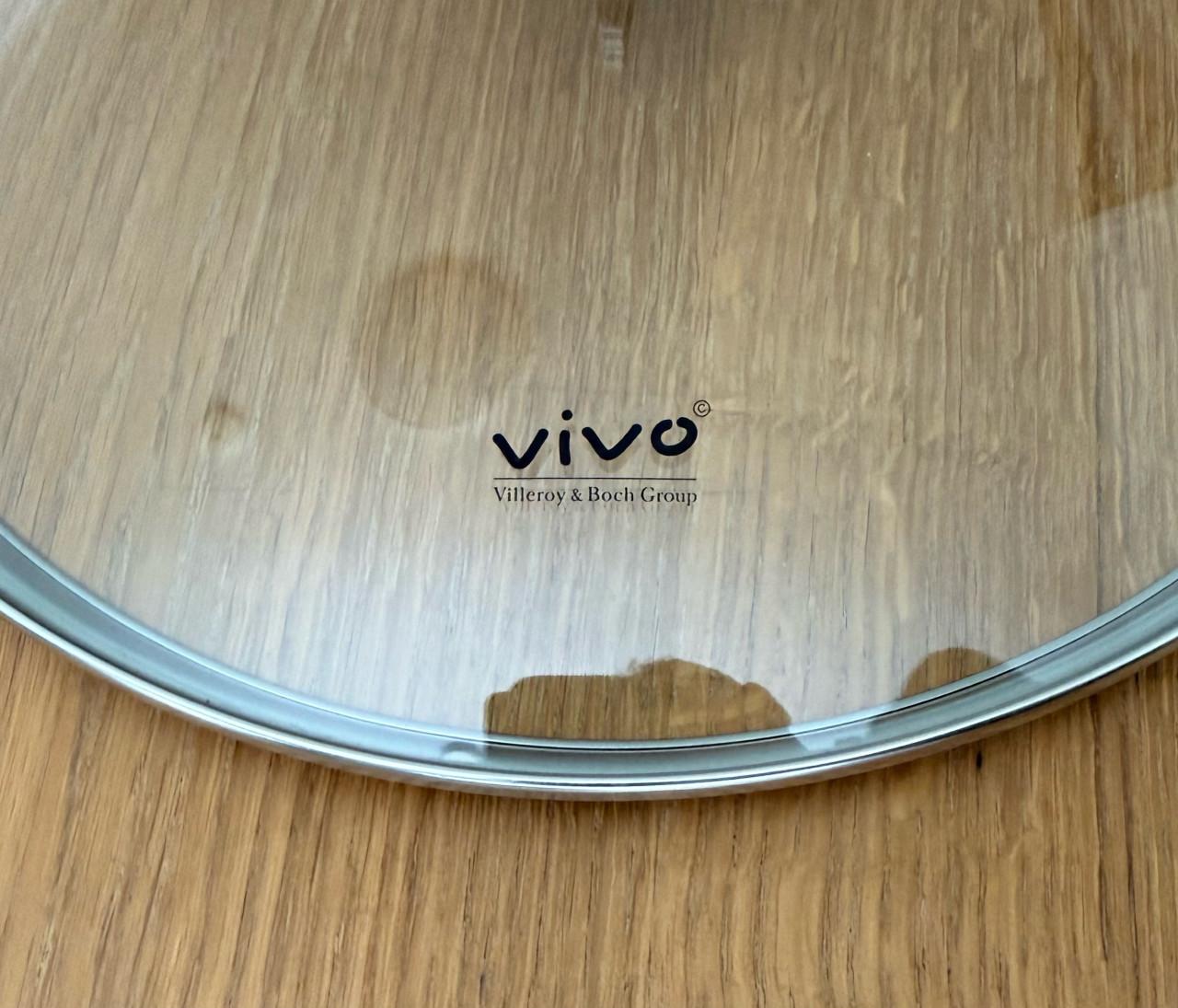 Origineel glazen deksel van Vivo Villeroy & Boch 30 cm