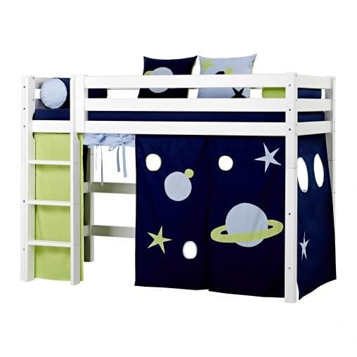 Hoppekids kinderbed half hoogslaper