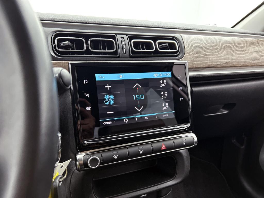 Citroen C3 110 pk automaat shine | rijklaar | comfort seats | 17" lichtmeta