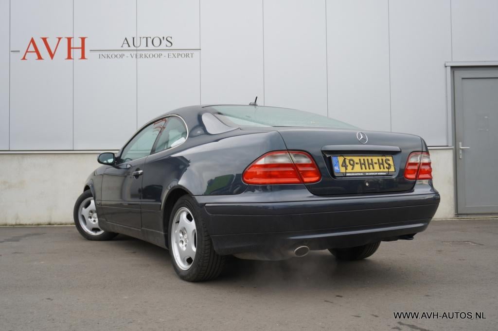 Mercedes-Benz Clk-klasse coupé 200 k. elegance automaat