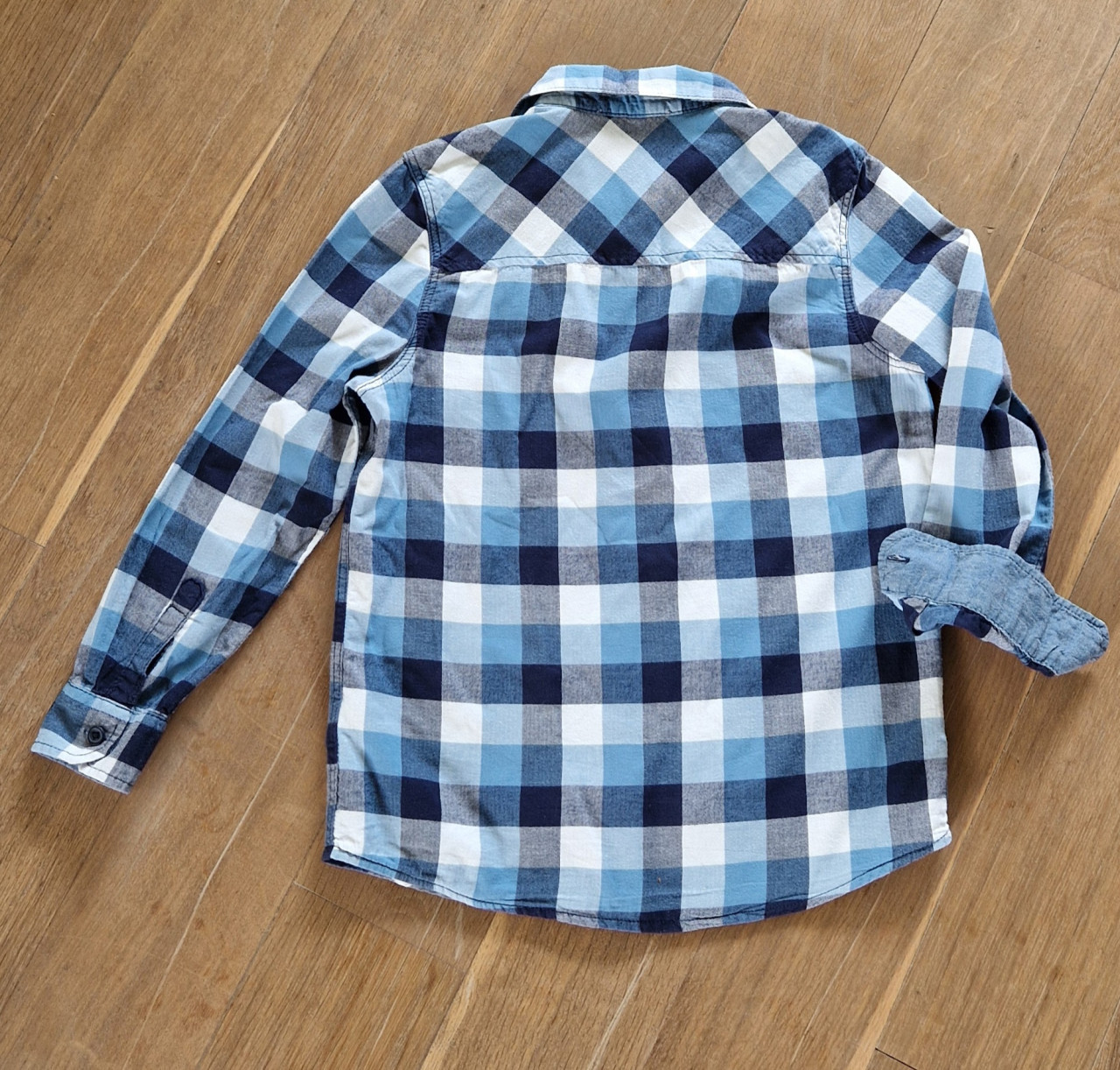 Jongens blouse maat 140