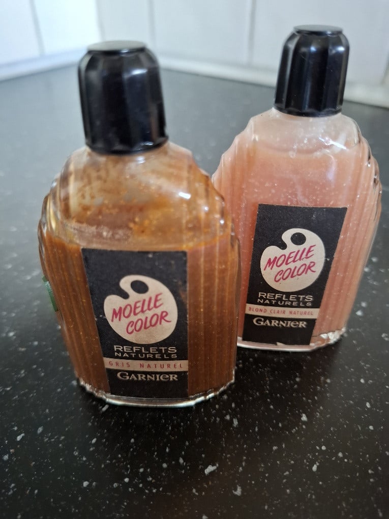 Vintage kappersmateriaal