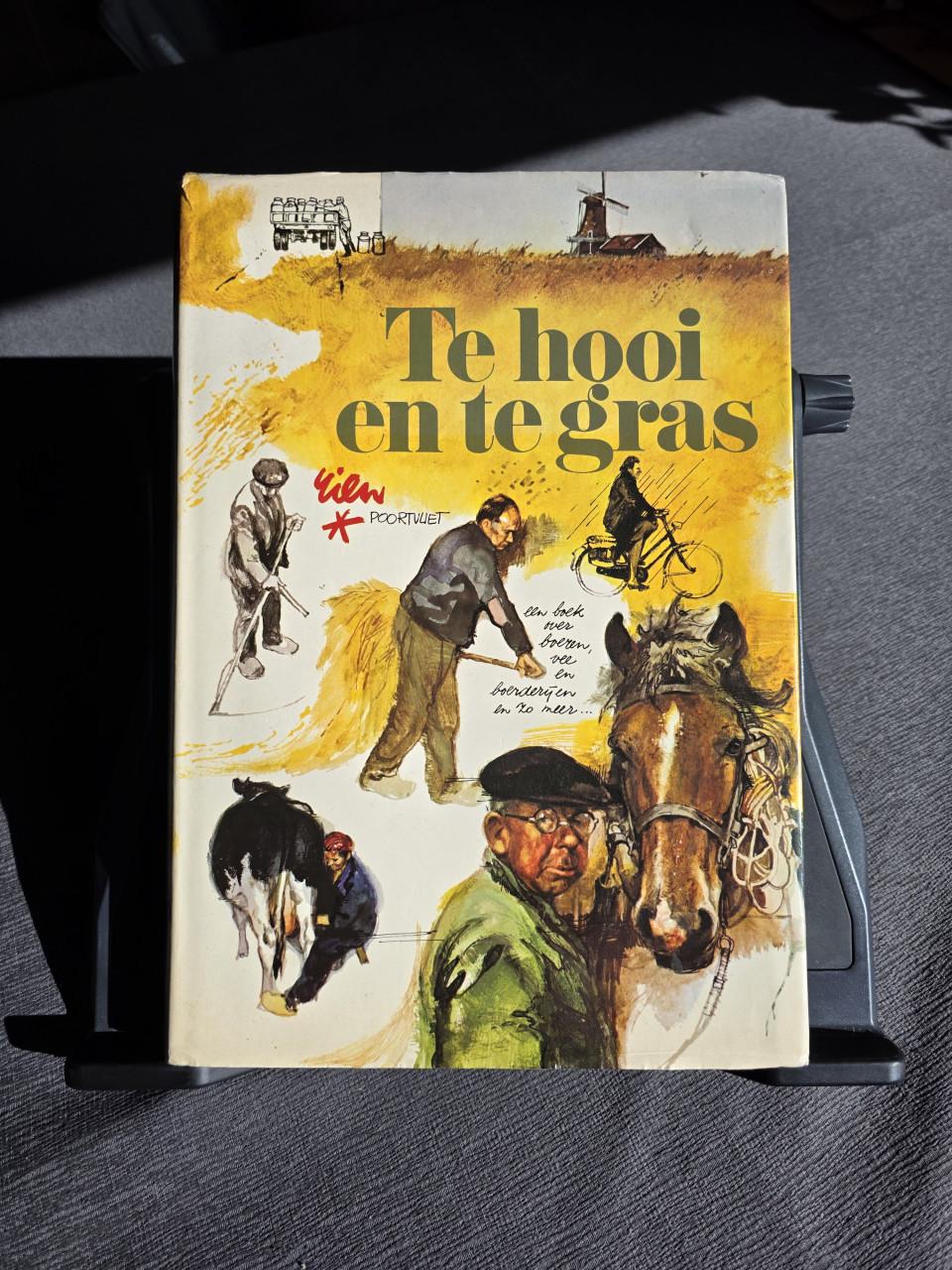 Te koop 6 Rien Poortvliet boeken en 1 Anton Piek boek