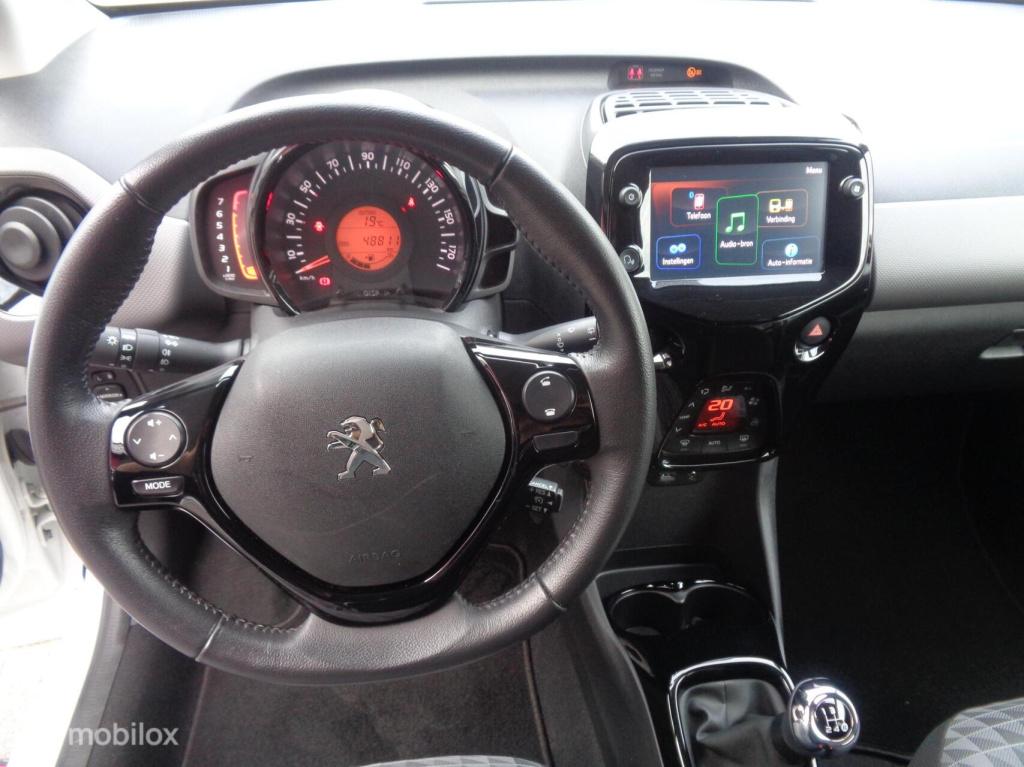 Peugeot 108 1.0 e-vti allure/airco ecc/camera/lm velgen/carplay/nieuwstaat/