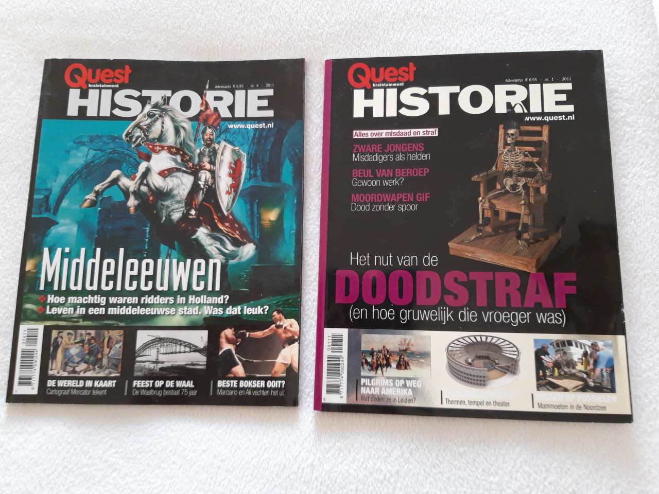 Selectie tijdschriften geschiedenis