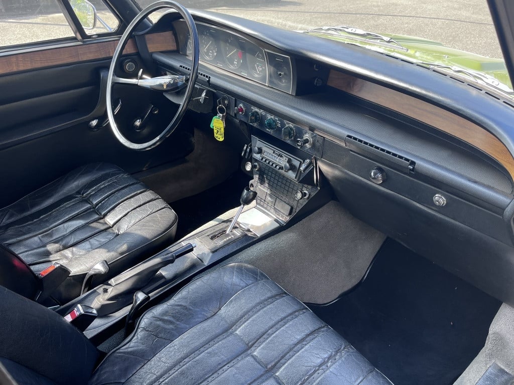 Rover Onbekend p6 3.5 saloon tc-series