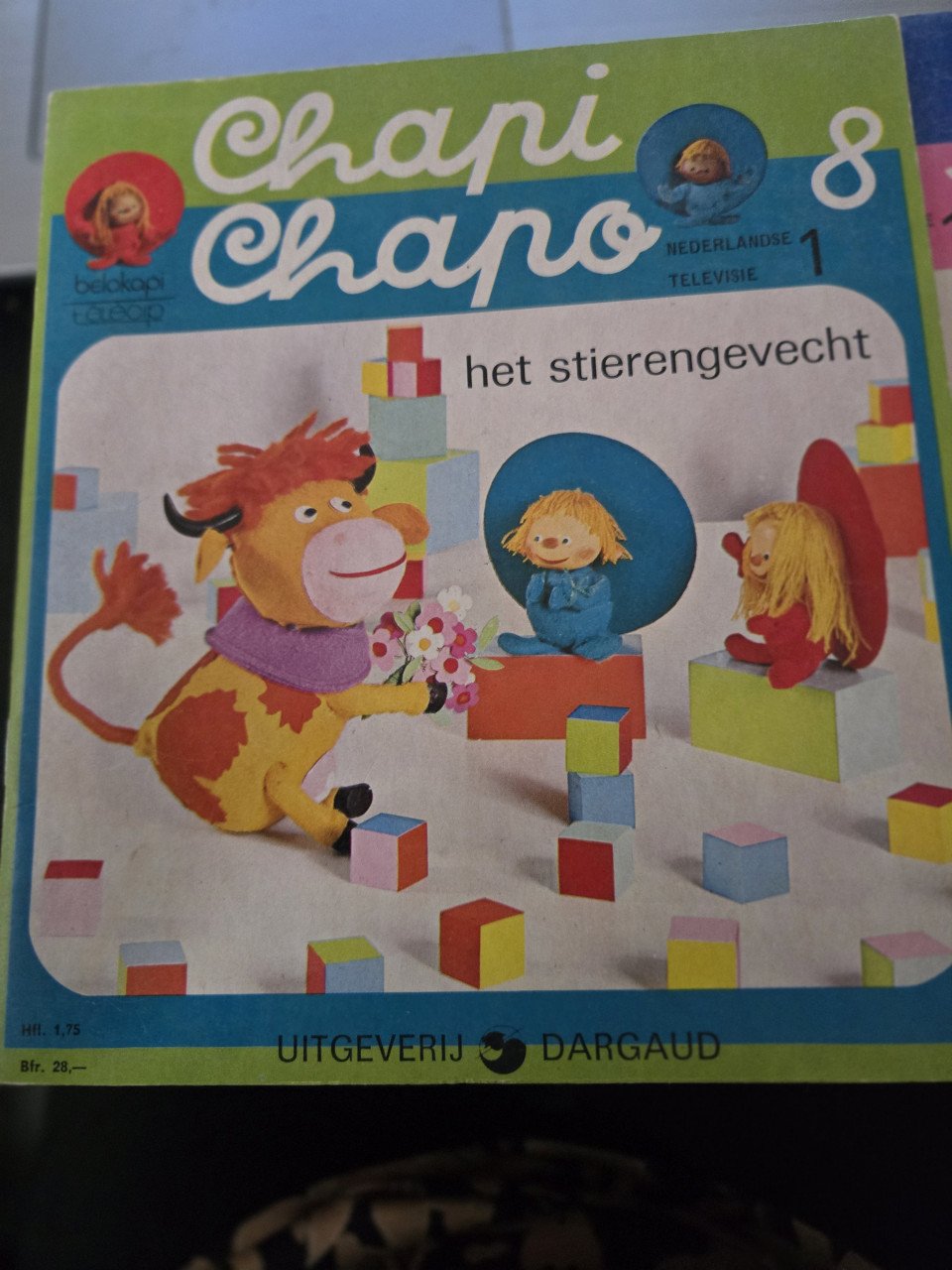 Een prachtige collectie van 8 Chapi Chapo boekjes.