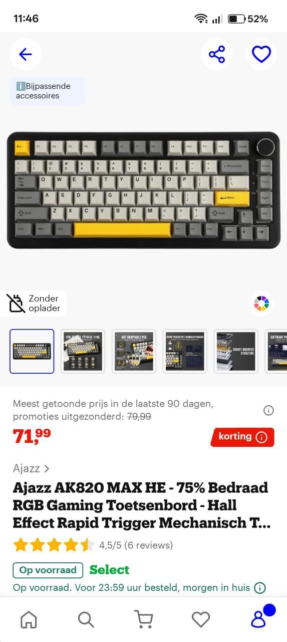 Toetsenbord (Gaming)