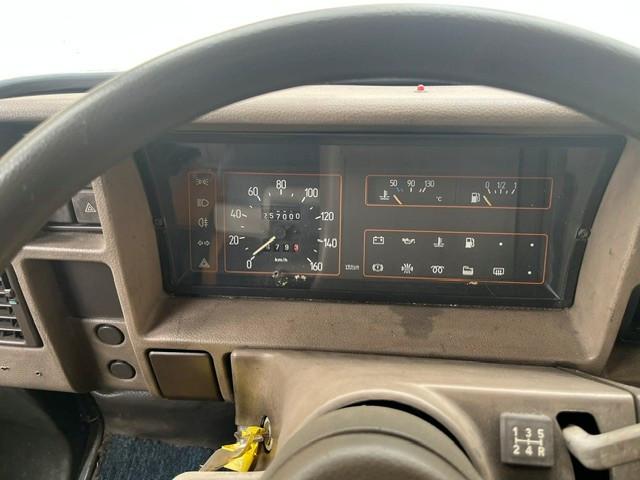 Camper Peugeot 280 G te koop (motor defect)