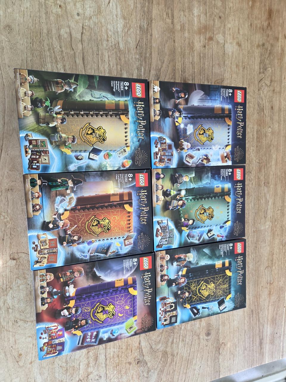 Lego Harry Potter 76382 76383 76384 76385 76396 76397
