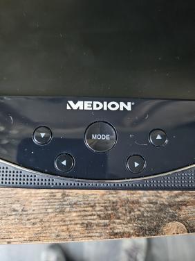 Medion Draagbare DVD-spelerset met tas en accessoires