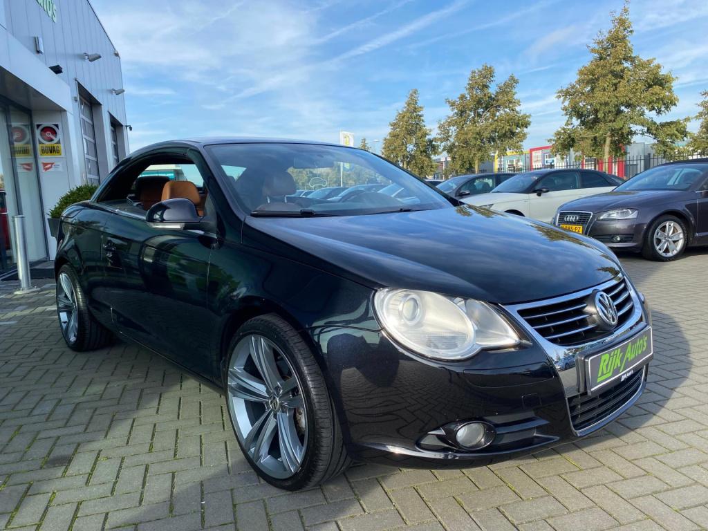 Volkswagen Eos 1.4 tsi * leder * stoelverwarming * standkachel * cruise con