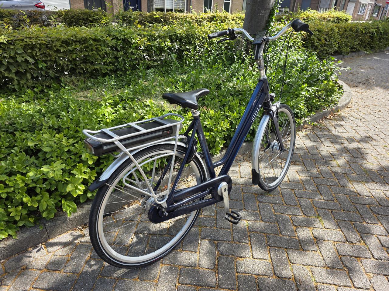 Keurig nette Stella elektrische fiets met 522wh accu