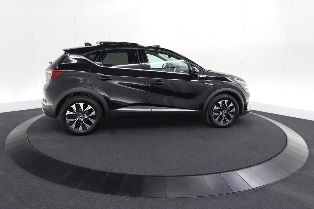 Renault Captur 1.6 e-tech full hybrid 145 techno | panoramadak | camera | a