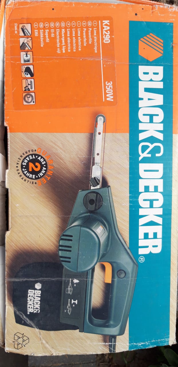 Powerfile / electrische vijl - Black & Decker