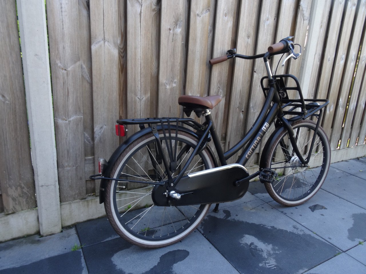 Cortina U4 24 inch meisjesfiets 3 versnellingen
