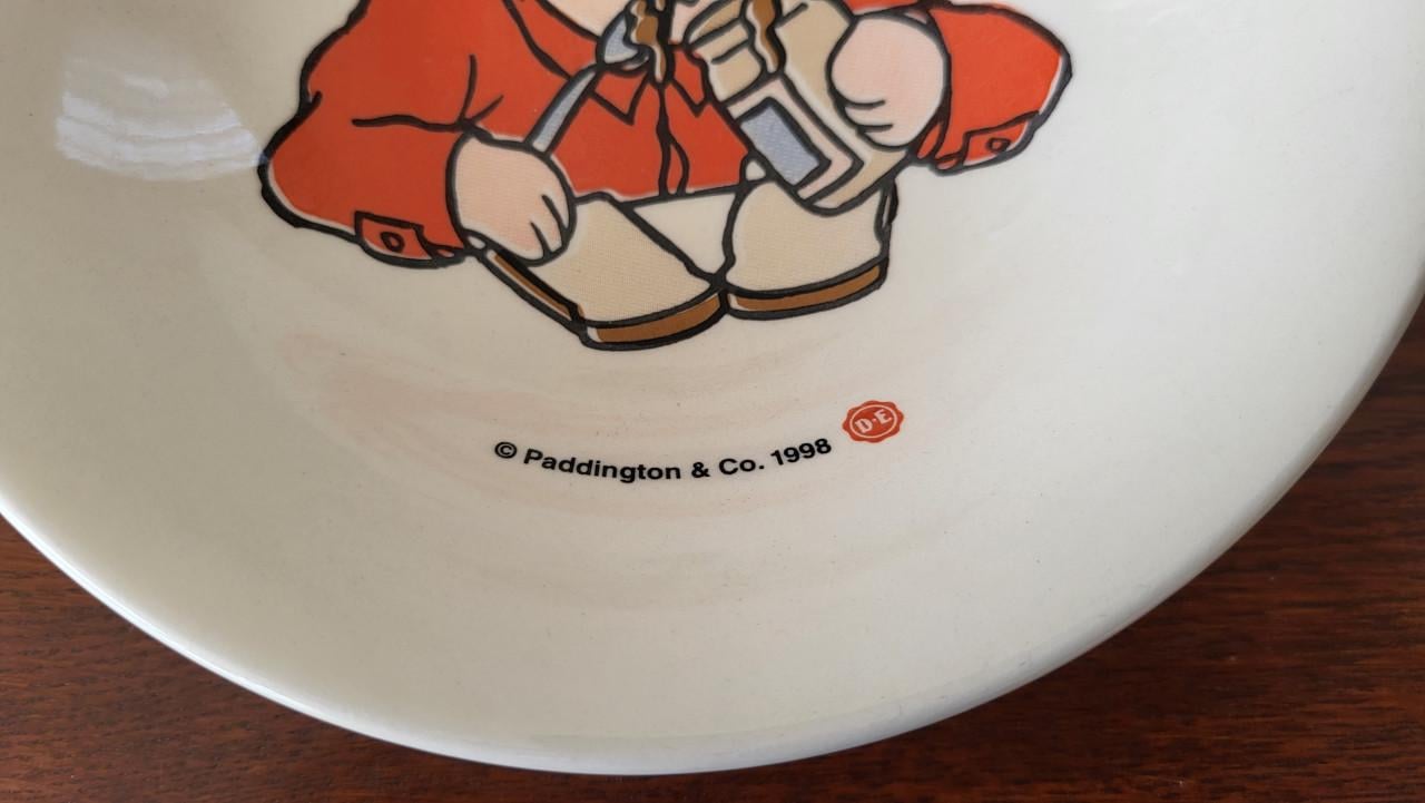 Paddington schaaltje (Staffordshire - Douwe Egberts)