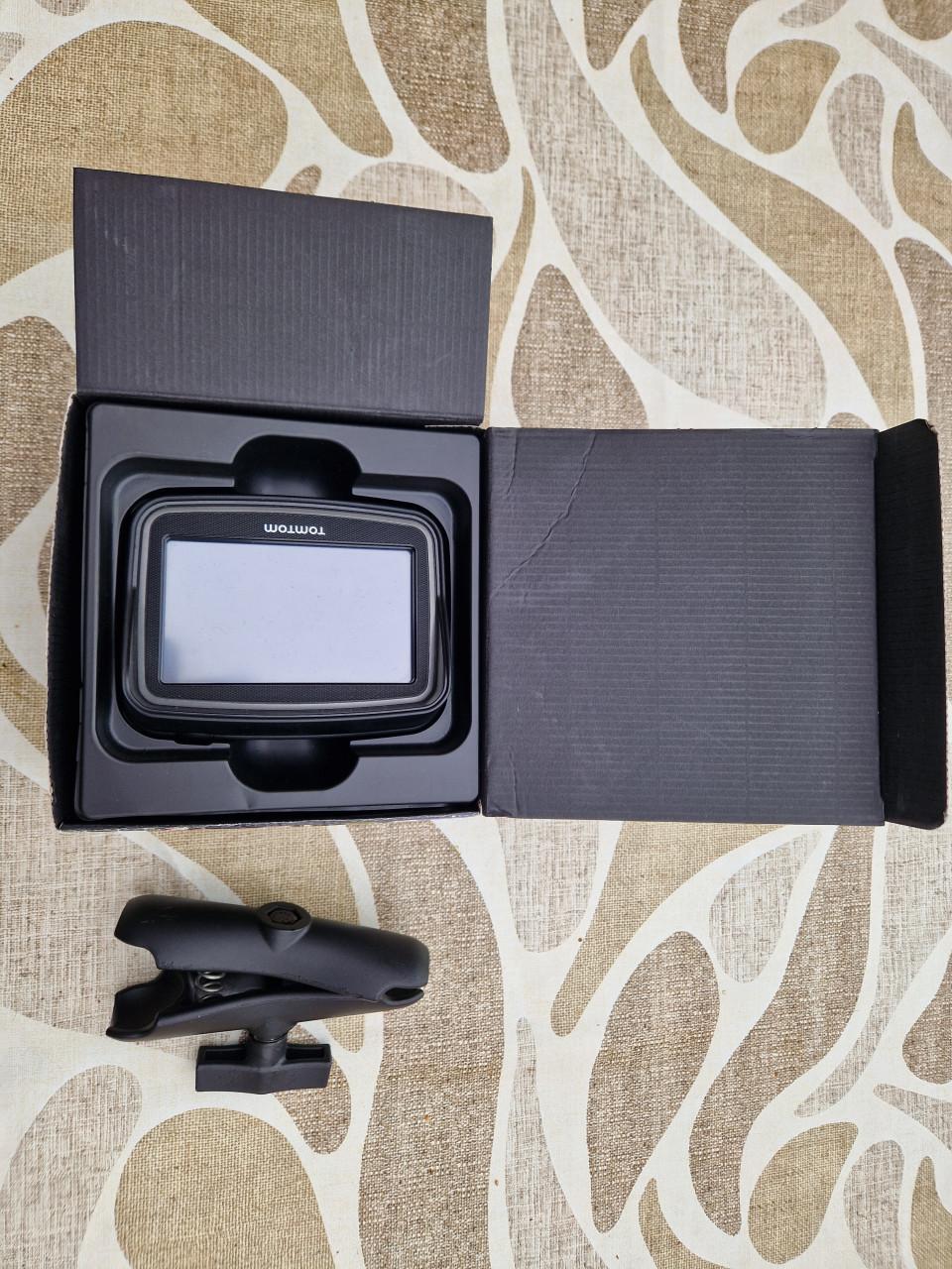 Tomtom Rider motornavigatie