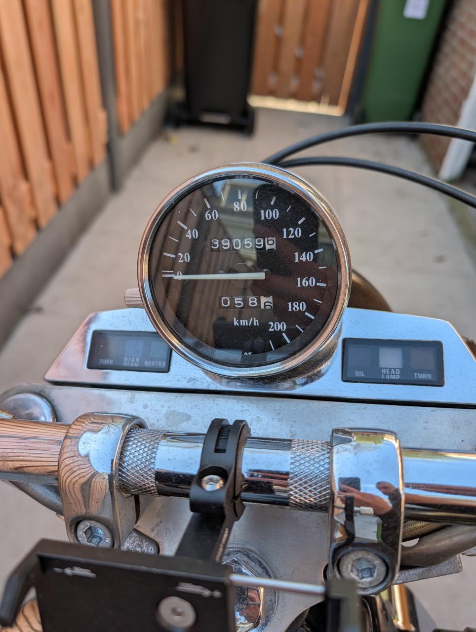Kawasaki Vulcan 1500A
