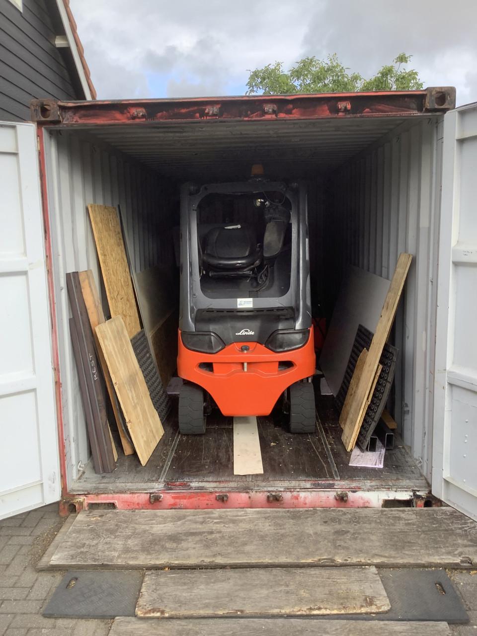 Container 20FT zeecontainer