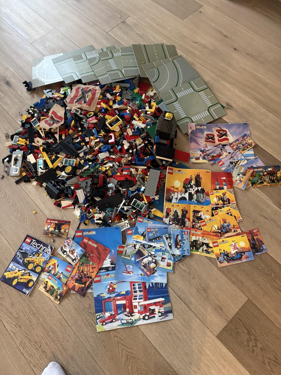 Lego partij Pirates, Castle, System etc etc