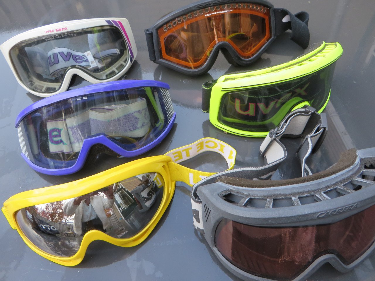 Wintersport  spullen