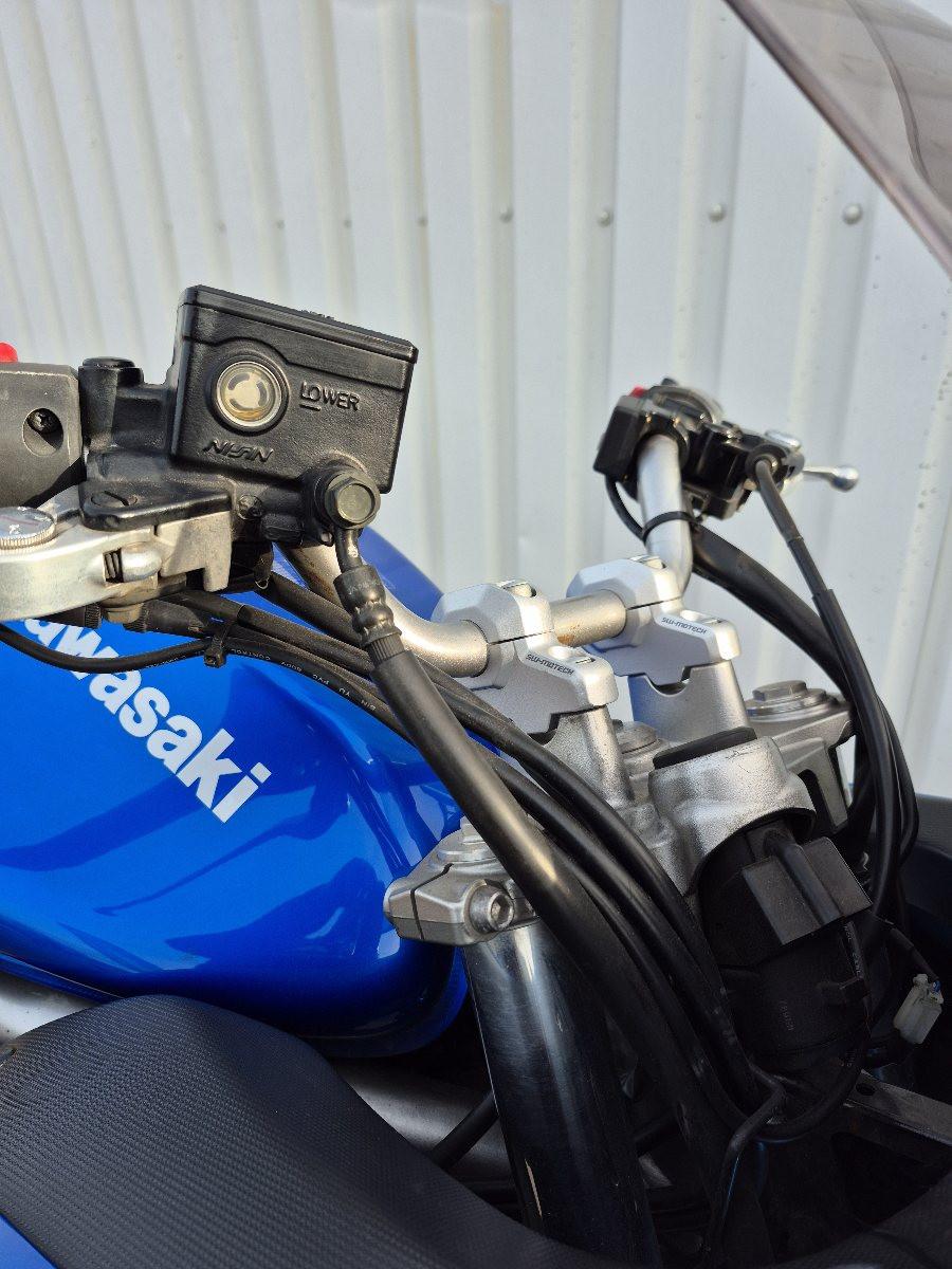 Kawasaki ER6-F uit 2008, sportieve toermotor, zeer netjes