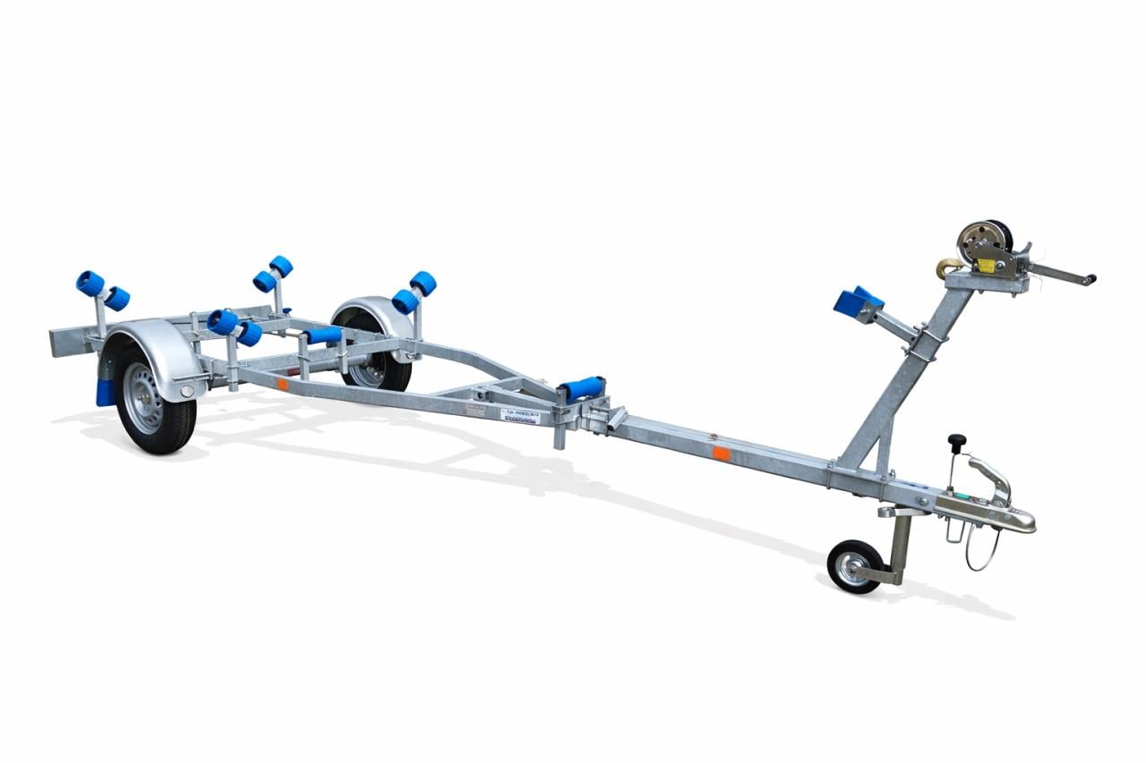 Diverse TTH Boottrailers – Direct uit voorraad leverbaar.