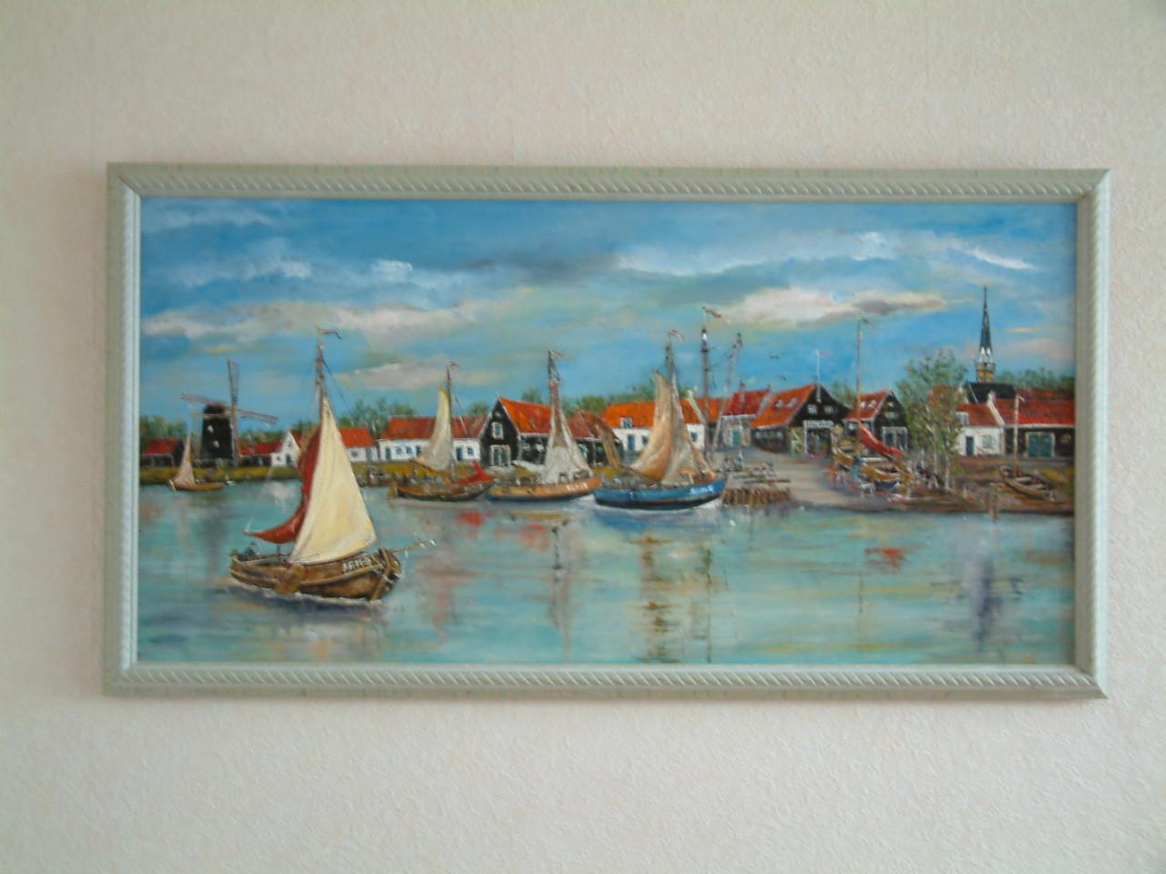 Schilderijen Haven Arnemuiden