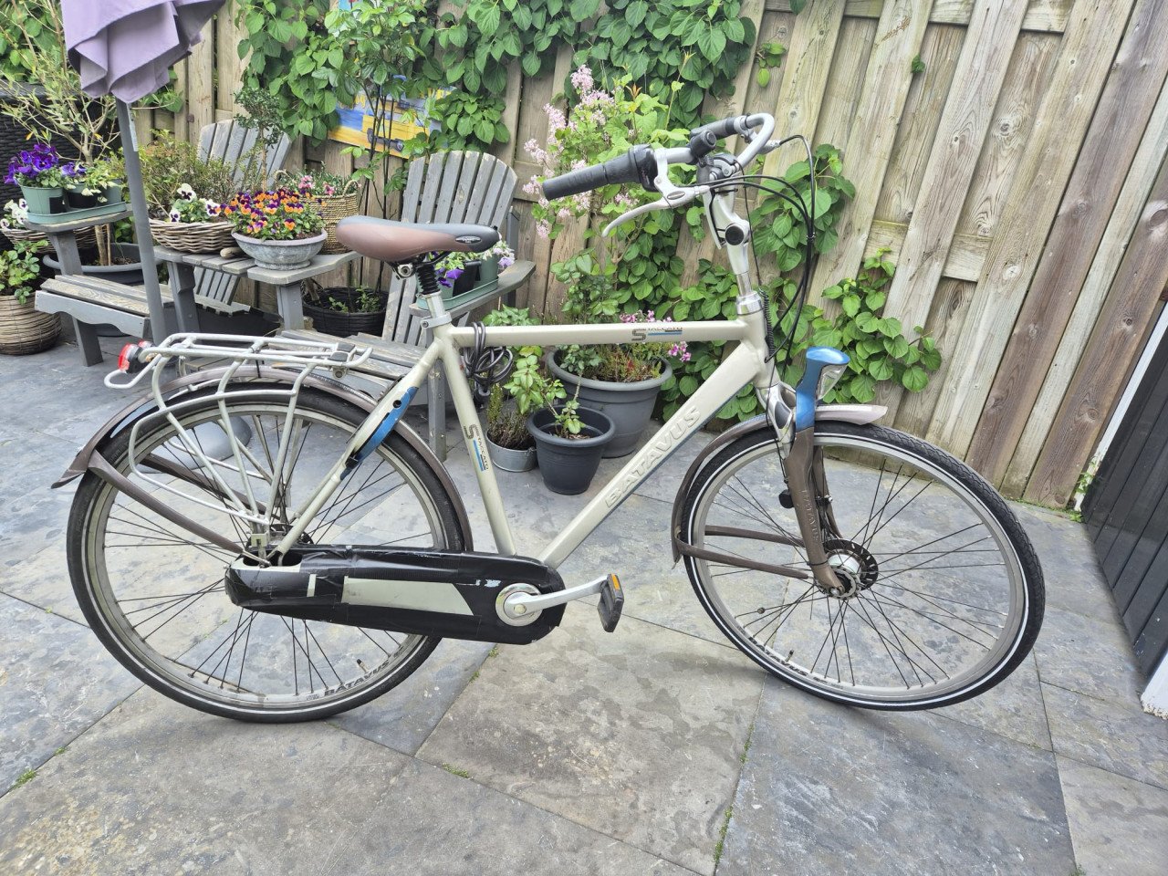 Stationsfiets Batavus
