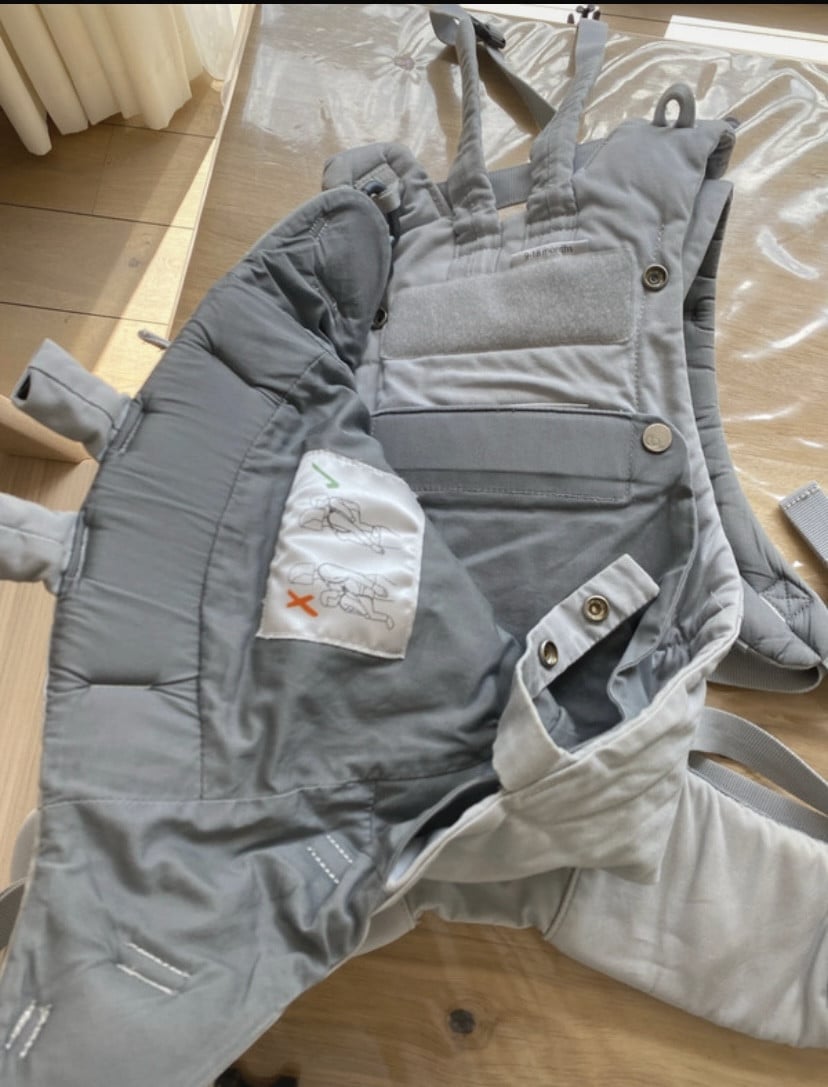 Stokke draagzak grijs