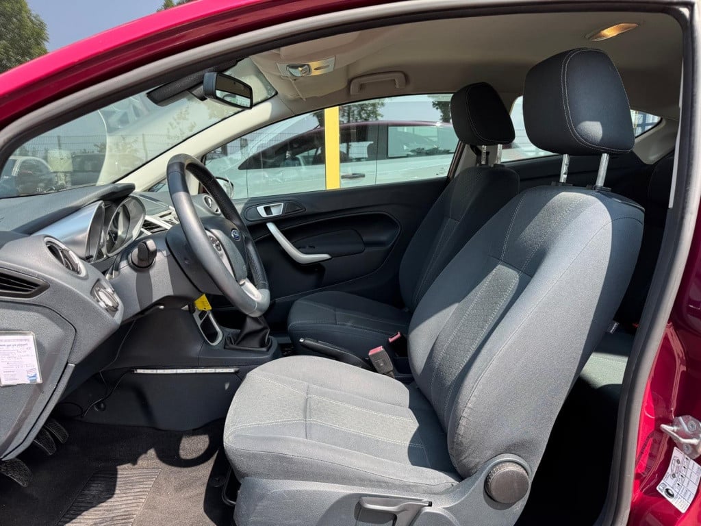 Ford Fiesta 1.25 titanium