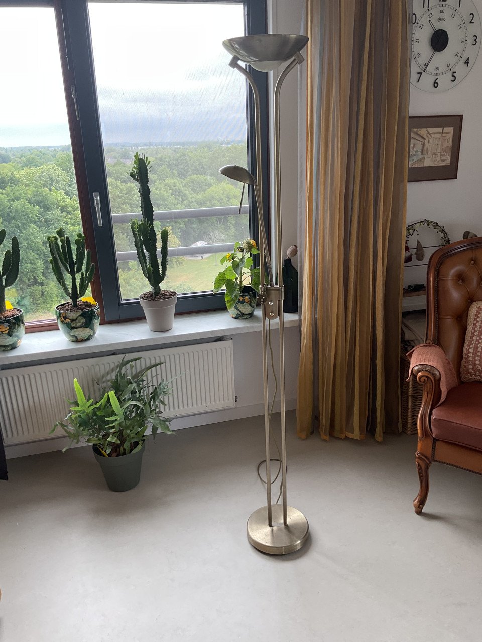 Staande schemerlamp
