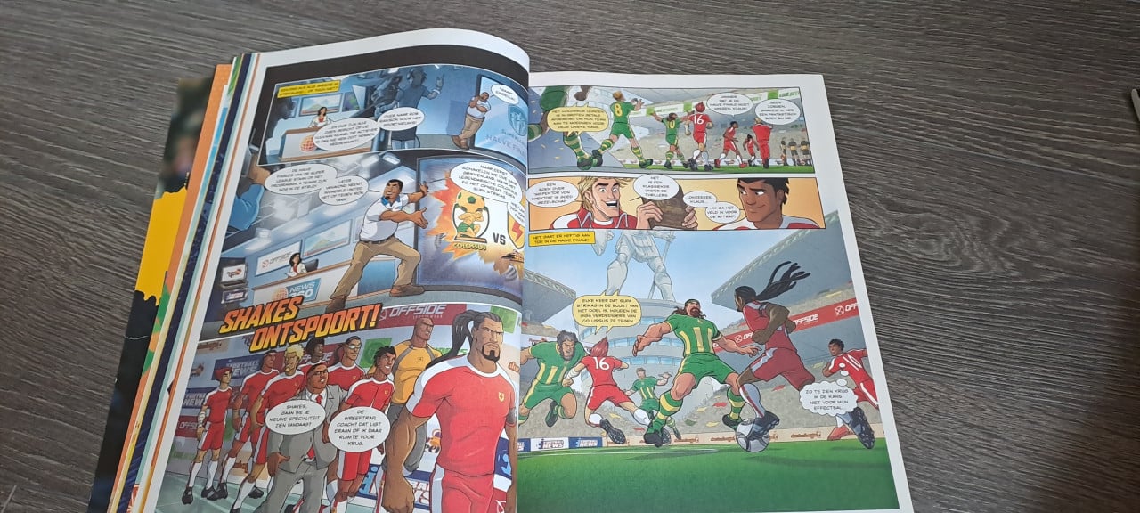 Oud Goal!(nu Panna!) zomerboek