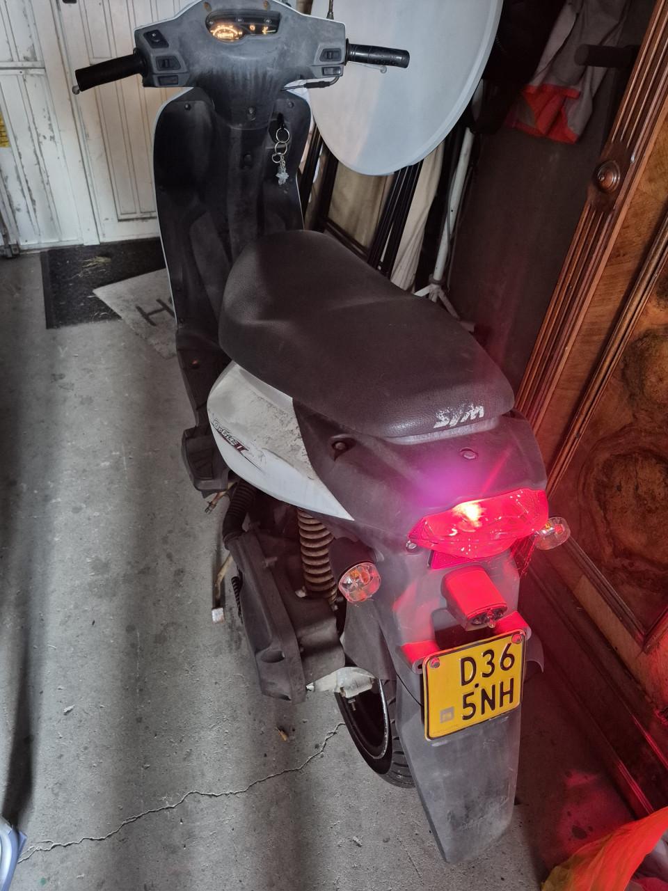 Sym Orbit 50 scooter opknapper