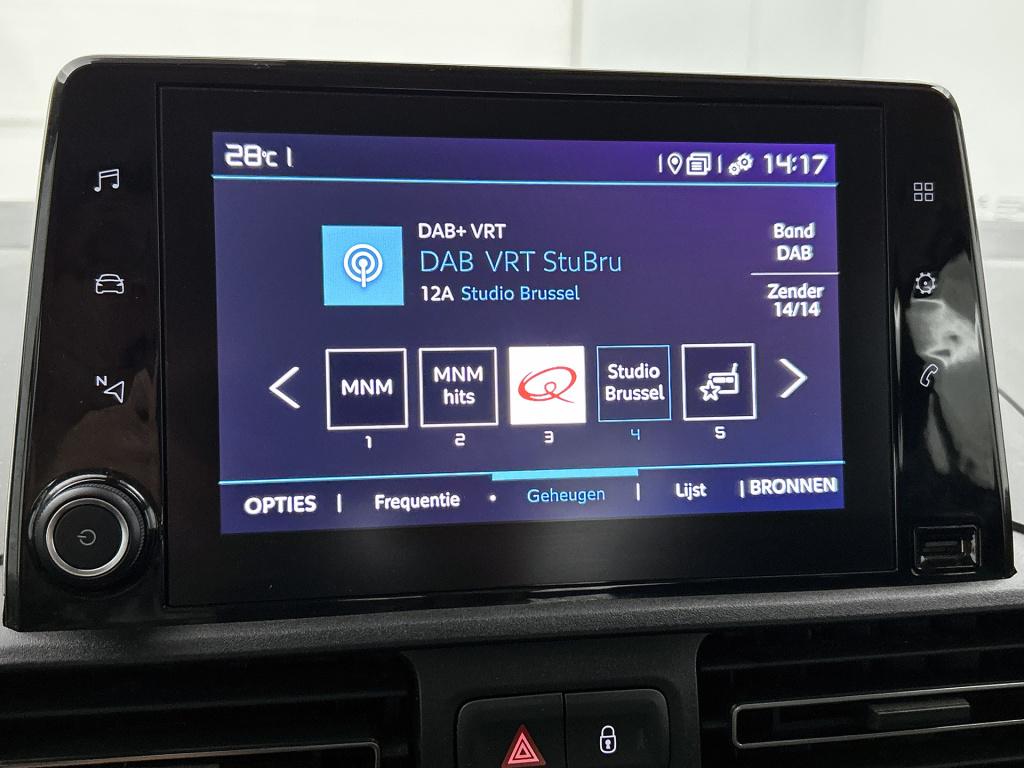 Citroen Berlingo 110pk live | rijklaar | stoelverwarming | apple carplay | 