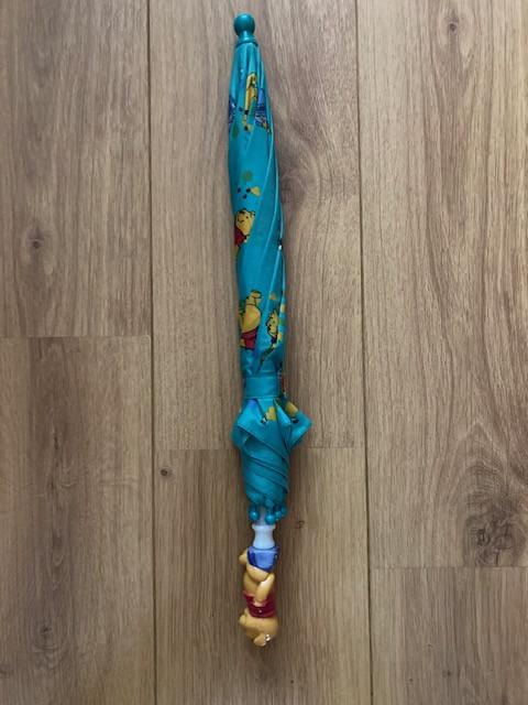 Kinderparaplu Winnie the Pooh, Schminkboekjes en vrolijk Kinderdoek